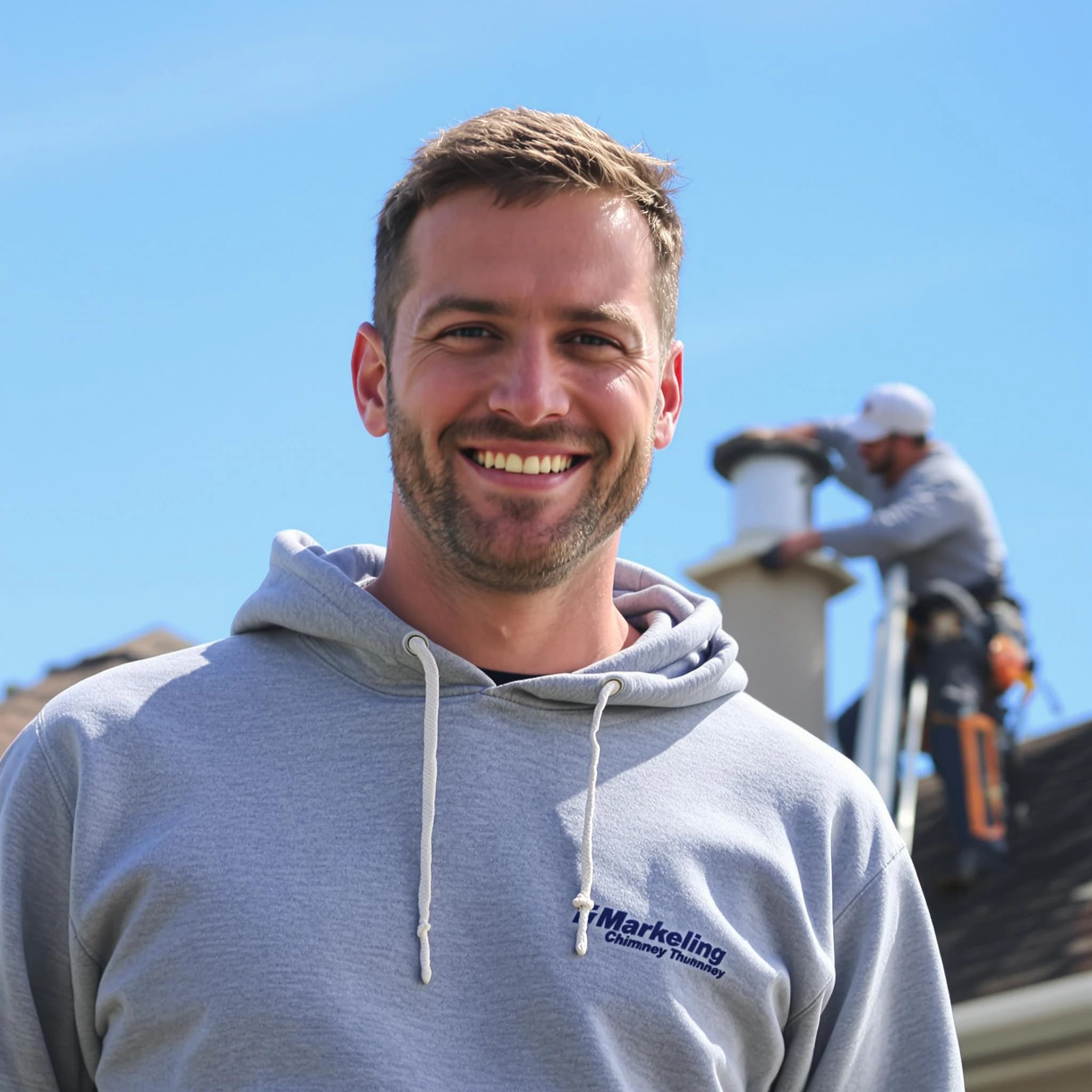 The Garfield Chimney Sweep team.