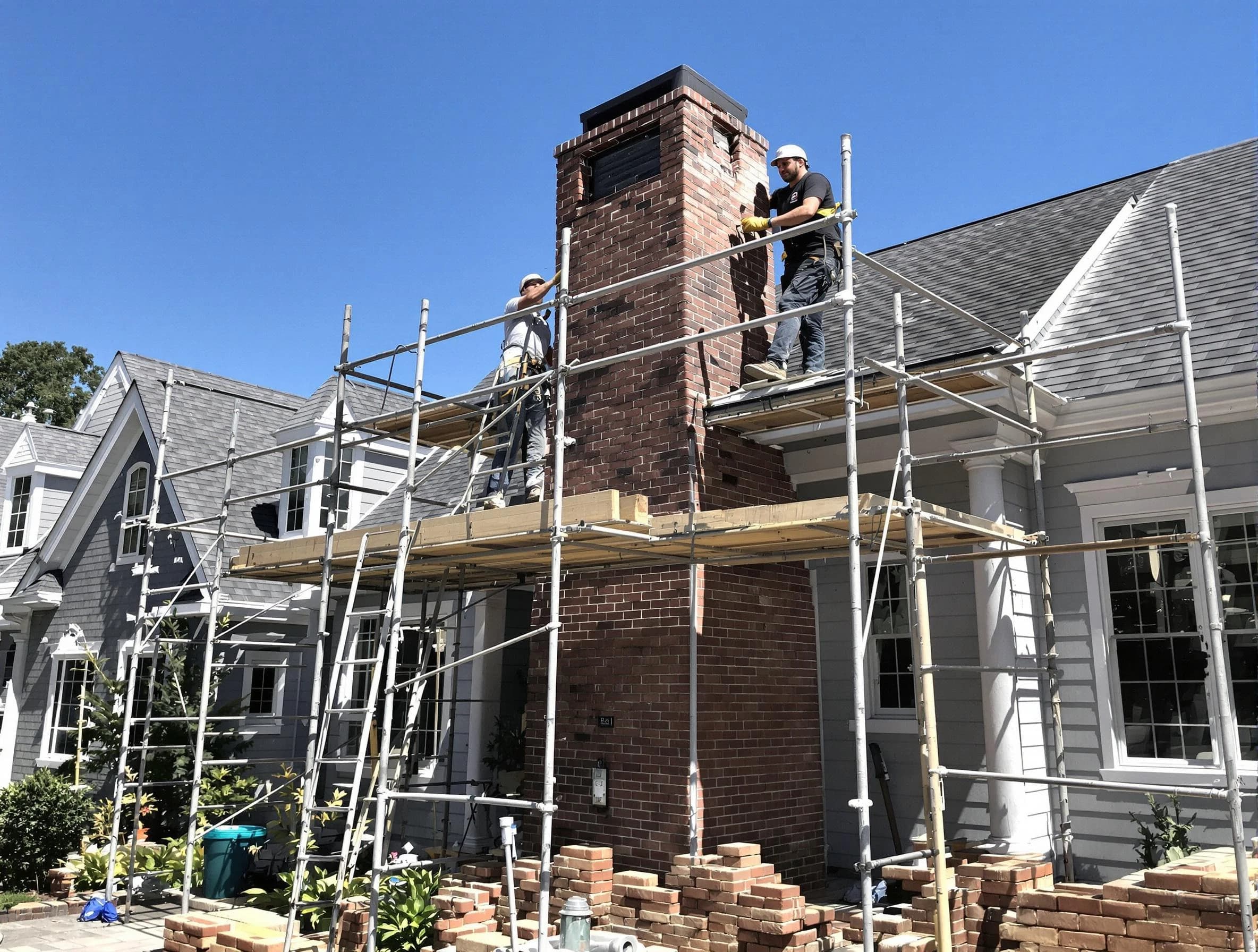 Chimney Rebuilding service in Garfield, NJ