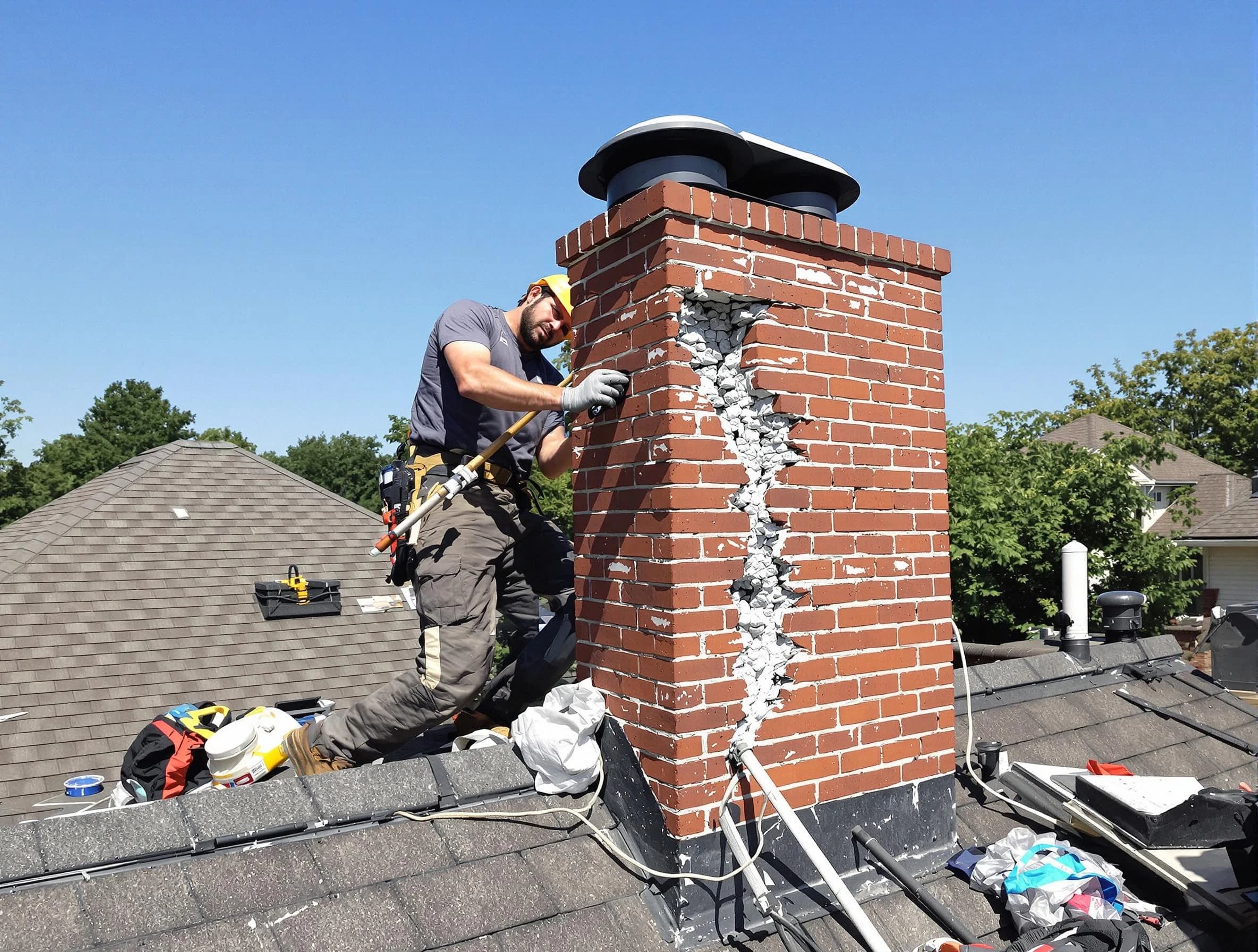 Chimney Repair service in Garfield, NJ