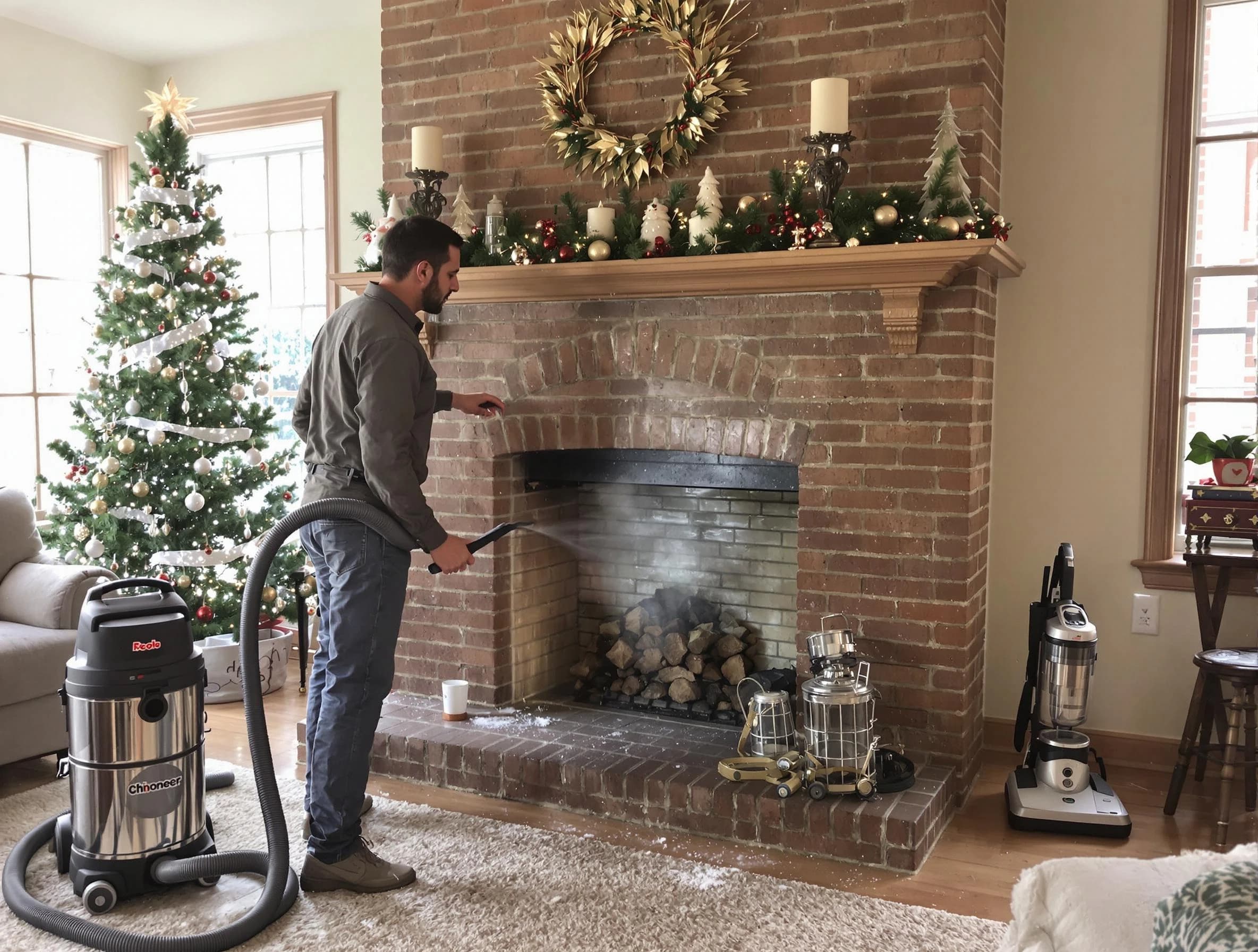Fireplace Cleaning service in Garfield, NJ