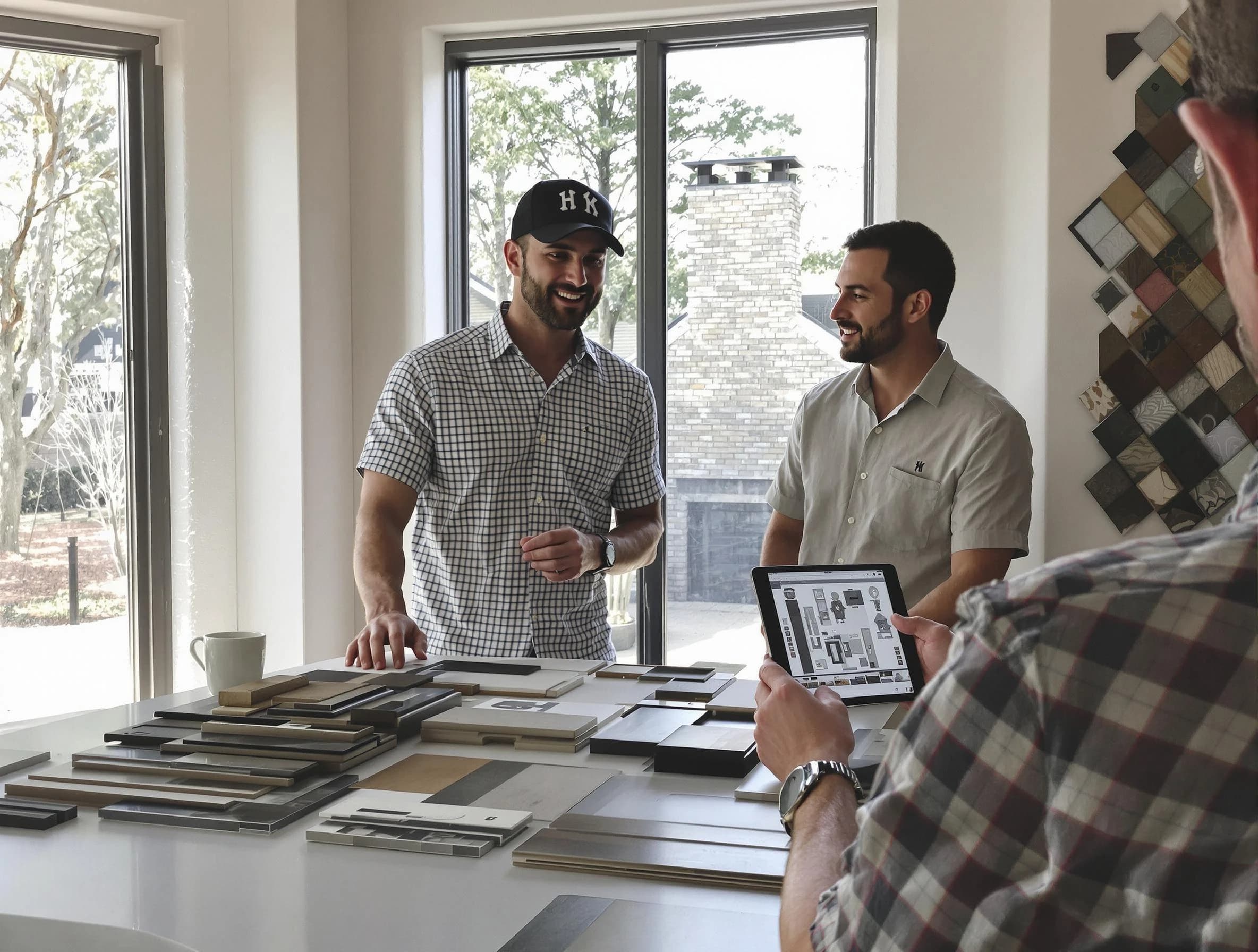 Garfield Chimney Sweep remodeling a chimney and fireplace in Garfield, NJ