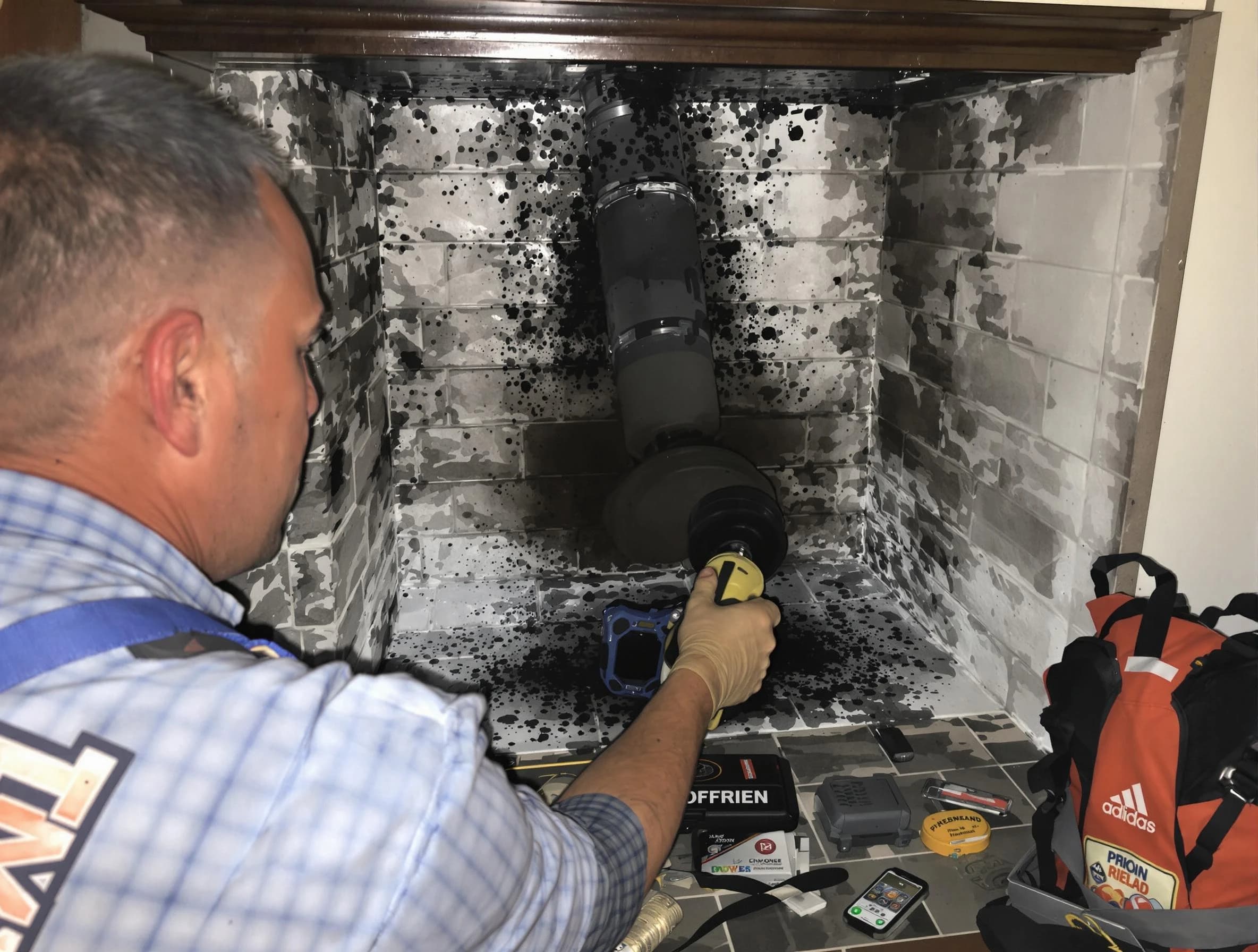 Creosote removal service by Garfield Chimney Sweep in Garfield, NJ