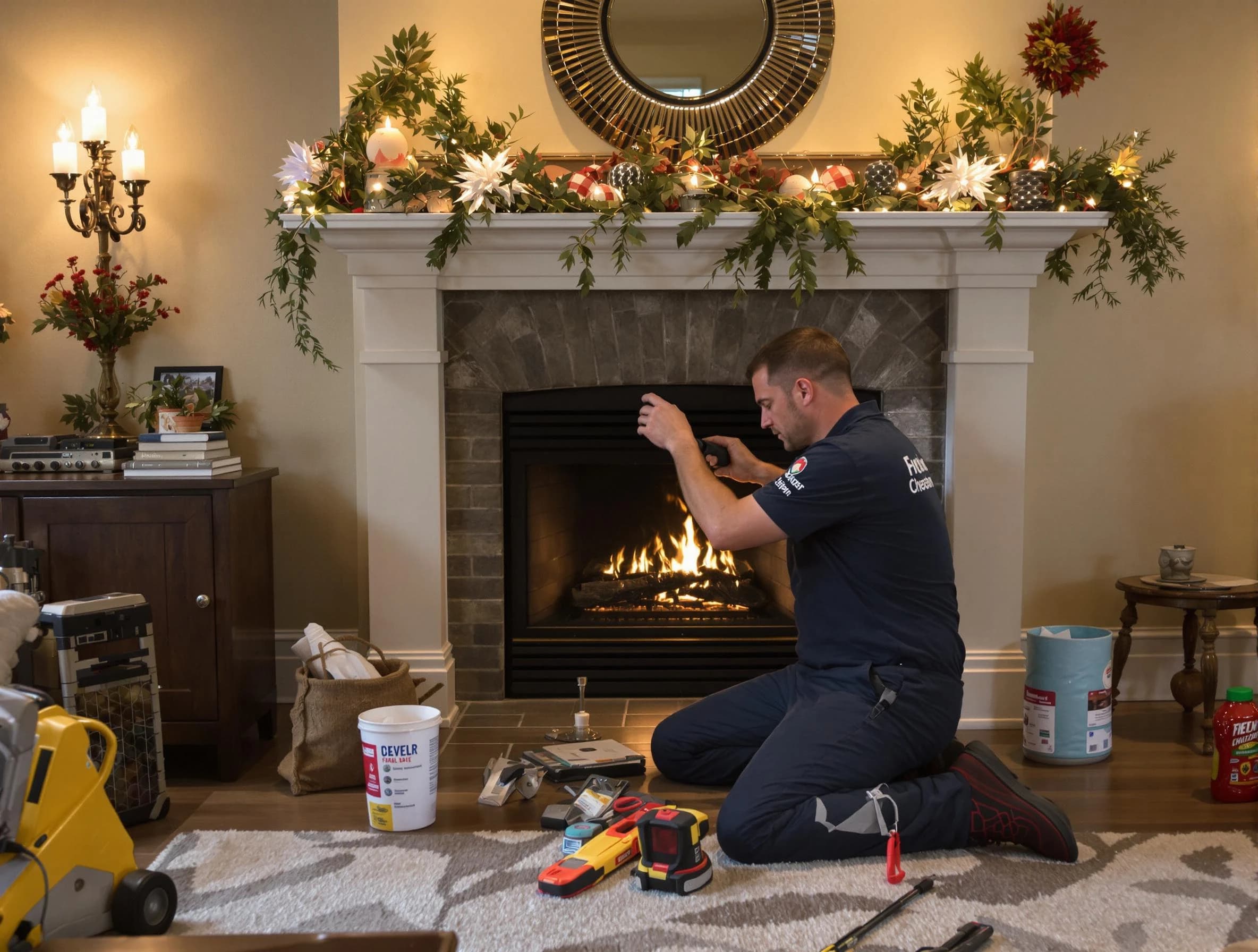 Garfield Chimney Sweep offering fireplace maintenance services in Garfield, NJ