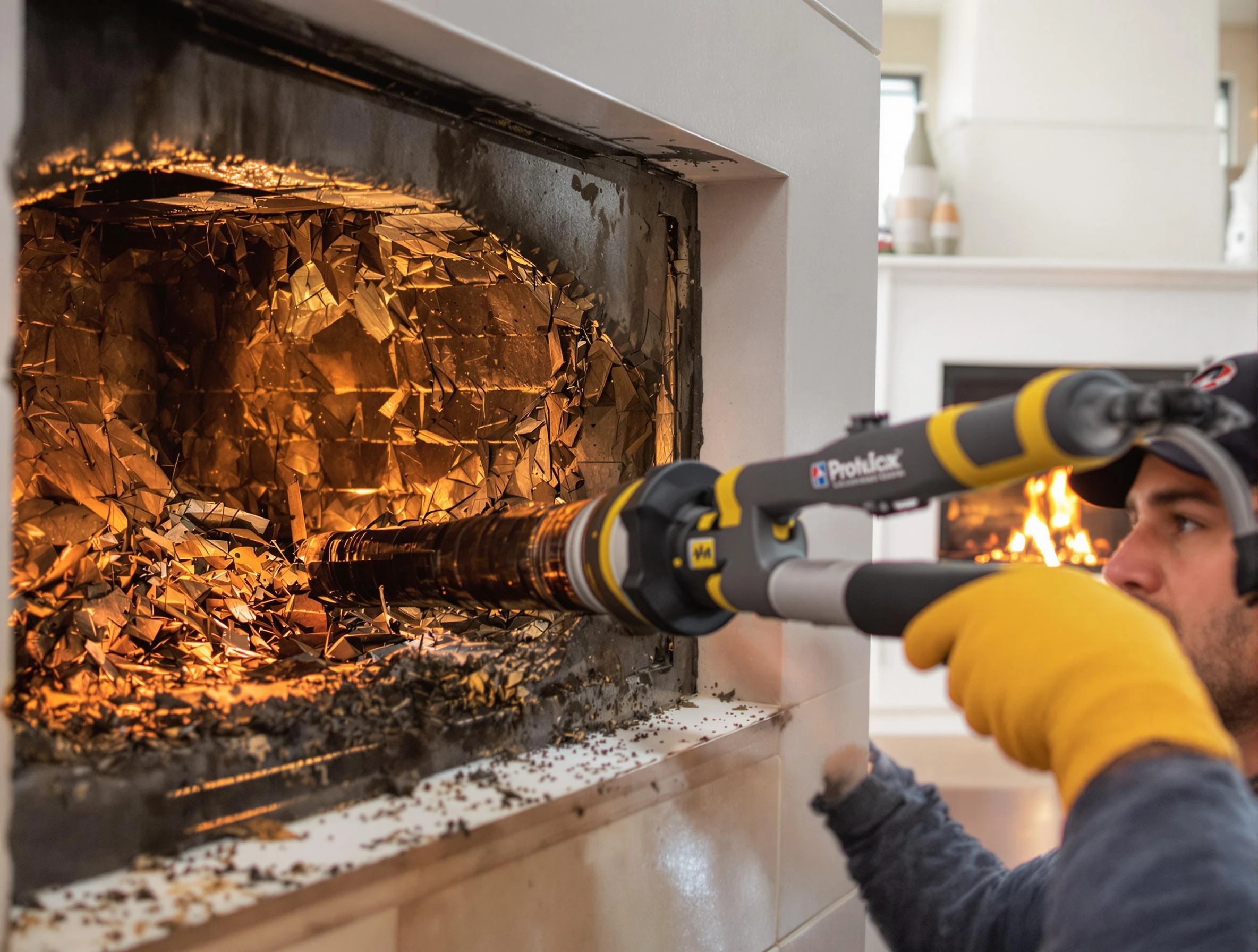 Professional chimney cleaning by Garfield Chimney Sweep in Garfield, NJ